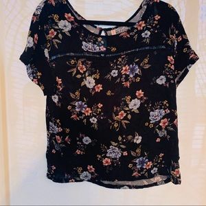 Floral boho Blouse